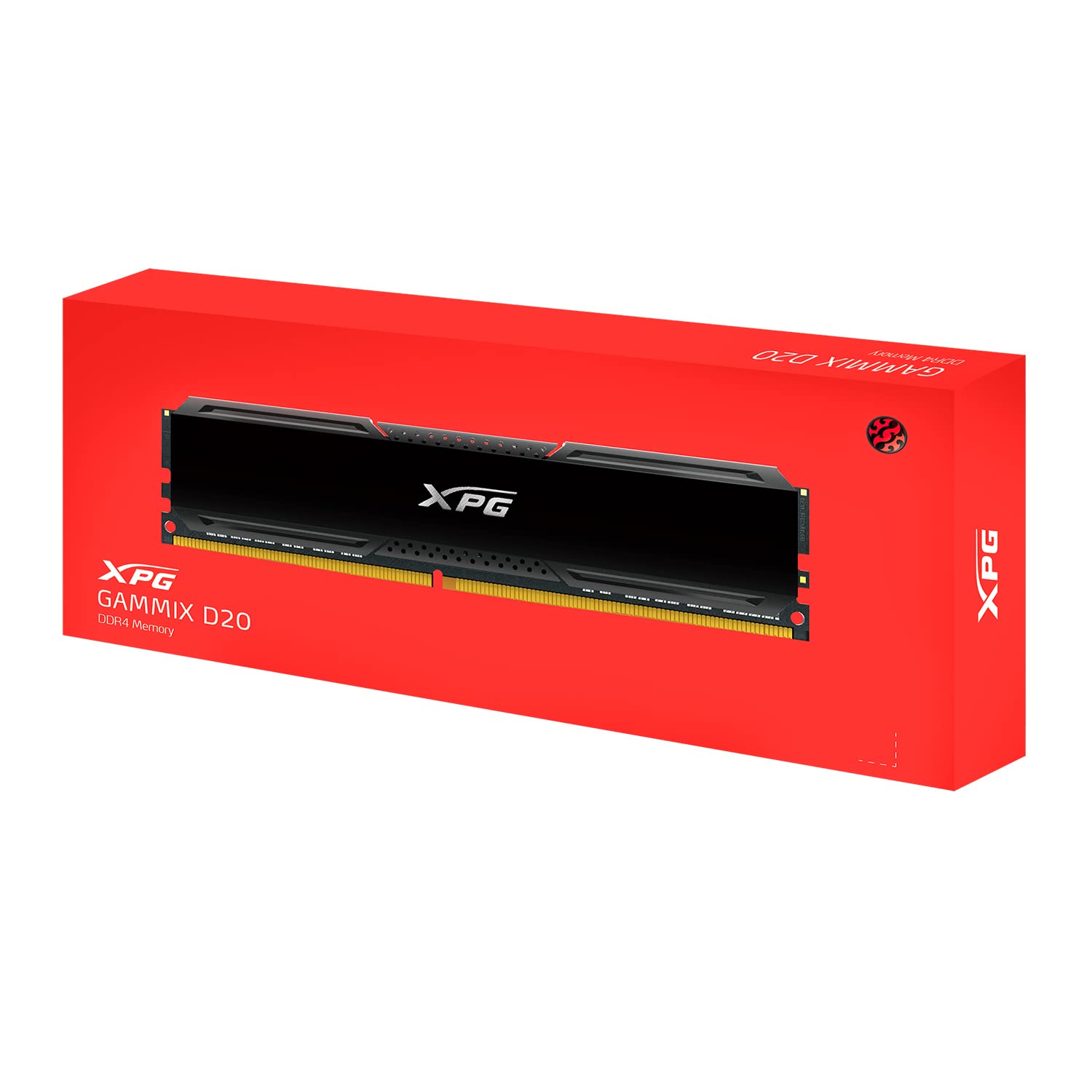 Adata XPG Gammix D20 32GB (32GBx1) DDR4 3200MHz Desktop RAM
